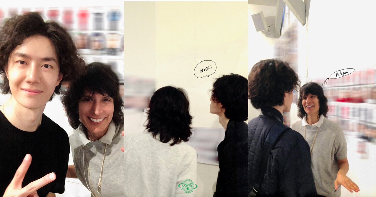 WYBSOURCES's tweet photo. 💭 Have you ever seen a creative director pull their ambassador backstage before the show to let them admire the entire collection first? Now, you have.

Pelagia Kolotouros gave #WangYibo an exclusive preview of the Lacoste Fall/Winter 2026 collection to be released on the runway tomorrow. 𝗧𝗵𝗶𝘀 𝗶𝘀 𝗮 𝘁𝗼𝗽-𝗻𝗼𝘁𝗰𝗵 𝘁𝗿𝗲𝗮𝘁𝗺𝗲𝗻𝘁 𝘂𝗻𝗽𝗿𝗲𝗰𝗲𝗱𝗲𝗻𝘁𝗲𝗱 𝗶𝗻 𝘁𝗵𝗲 𝗳𝗮𝘀𝗵𝗶𝗼𝗻 𝗶𝗻𝗱𝘂𝘀𝘁𝗿𝘆.