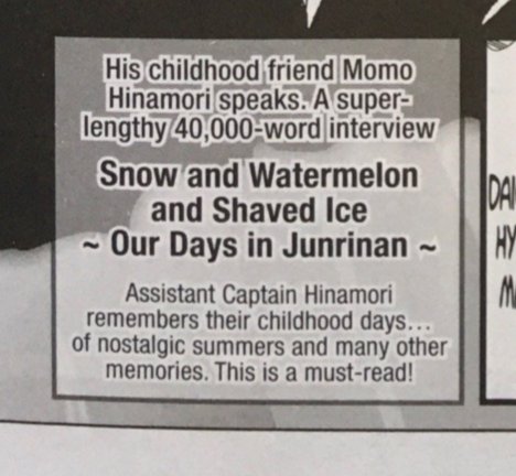 40... 40,000 words!? Momo, aren't you getting too excited!??? I also want to hear about Toshiro's childhood, please tell me!!! Snow, watermelon, and shaved ice!!!! 😳😲😆✨💗🙈
#hitsuhina #BLEACH