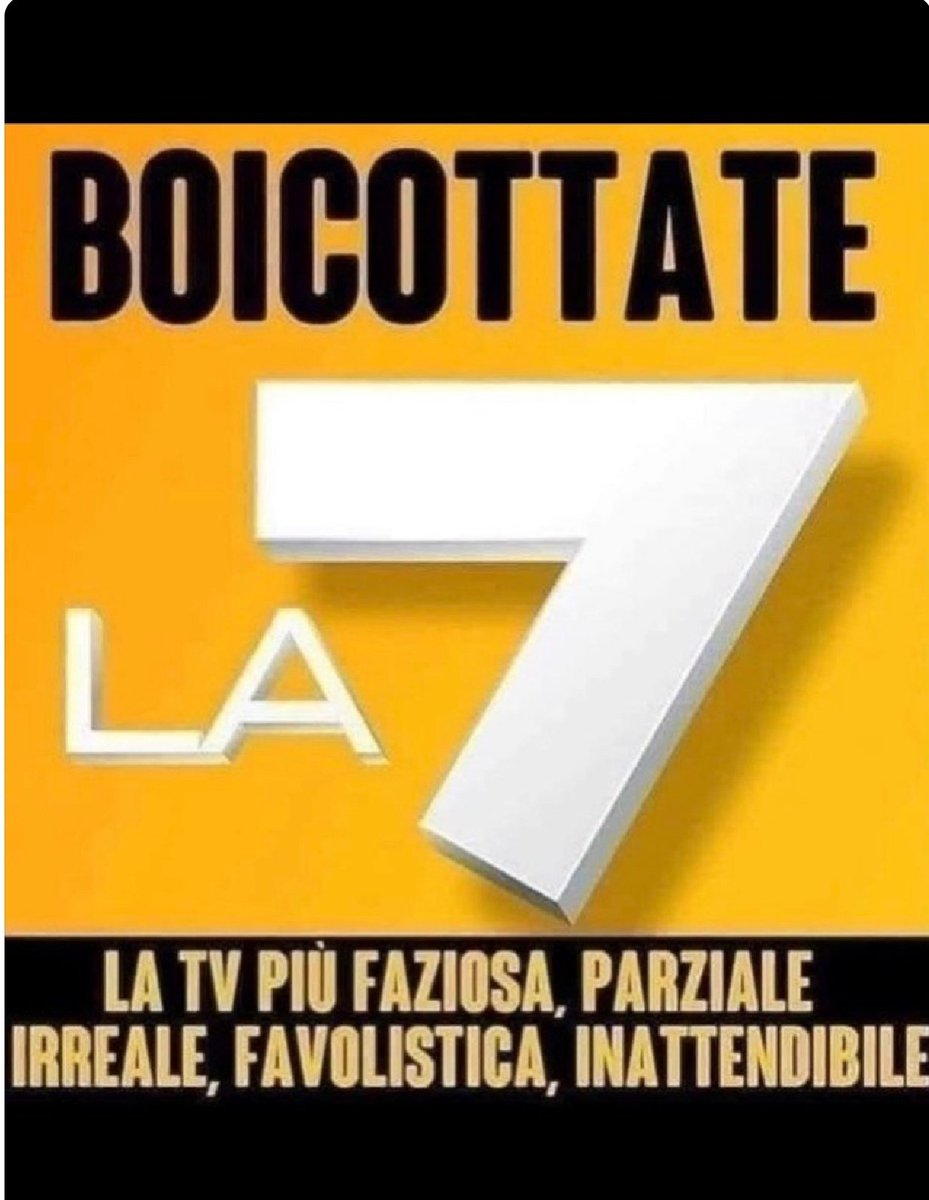 CarlAlberX's tweet photo. @EsercitoCrucian È ovvio ... con #LaSetta di #TeleCairo 🤬🤬🤬🤮
#Boicottala7 https://t.co/CHHbqsk28i