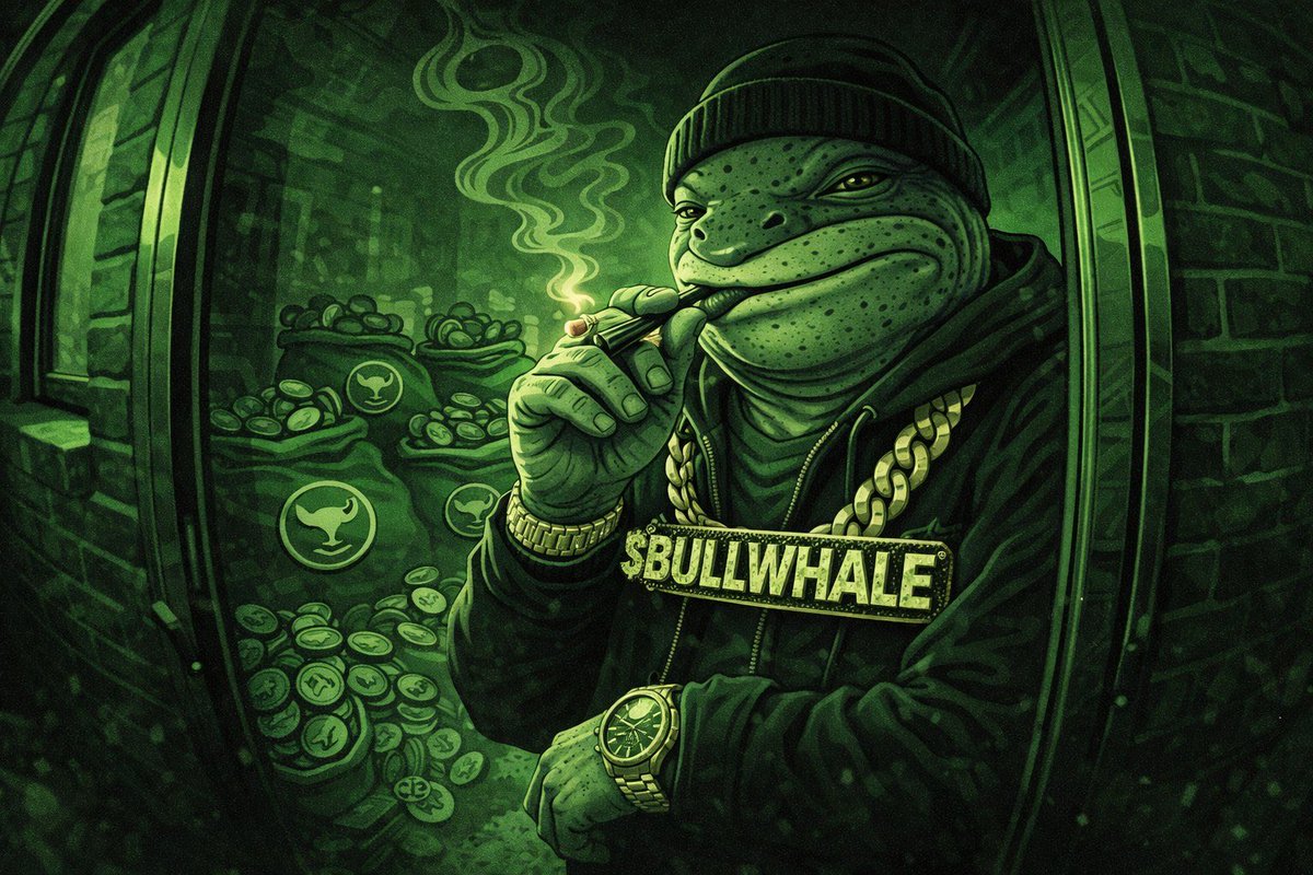 <a href="/coinbase/">Coinbase 🛡️</a> You too.

While you’re enjoying the weekend, keep an eye on $BULLWHALE  low cap, strong community, and building momentum early.

6gH5aqXWb3nmDvYvFRCQv9L3eBhr9jhVN911cCxCpump