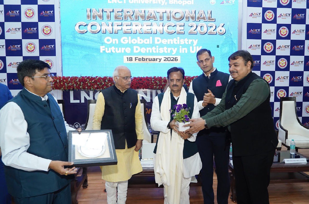 Chandresh1024's tweet photo. International confrence on global dentistry https://t.co/qEq5YVvnrU
