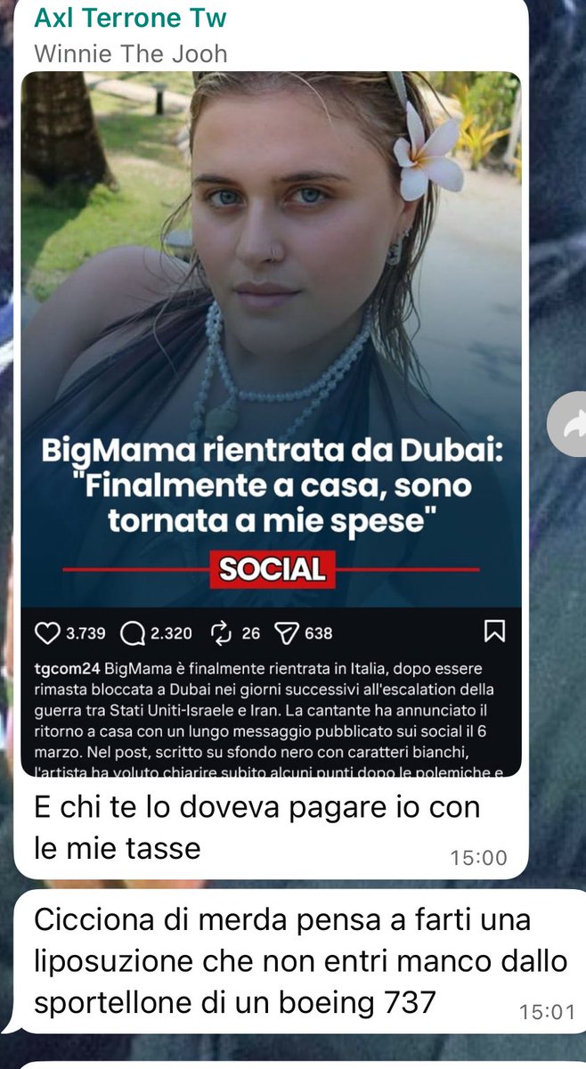 Filo saltato e Spallettiano tweet media