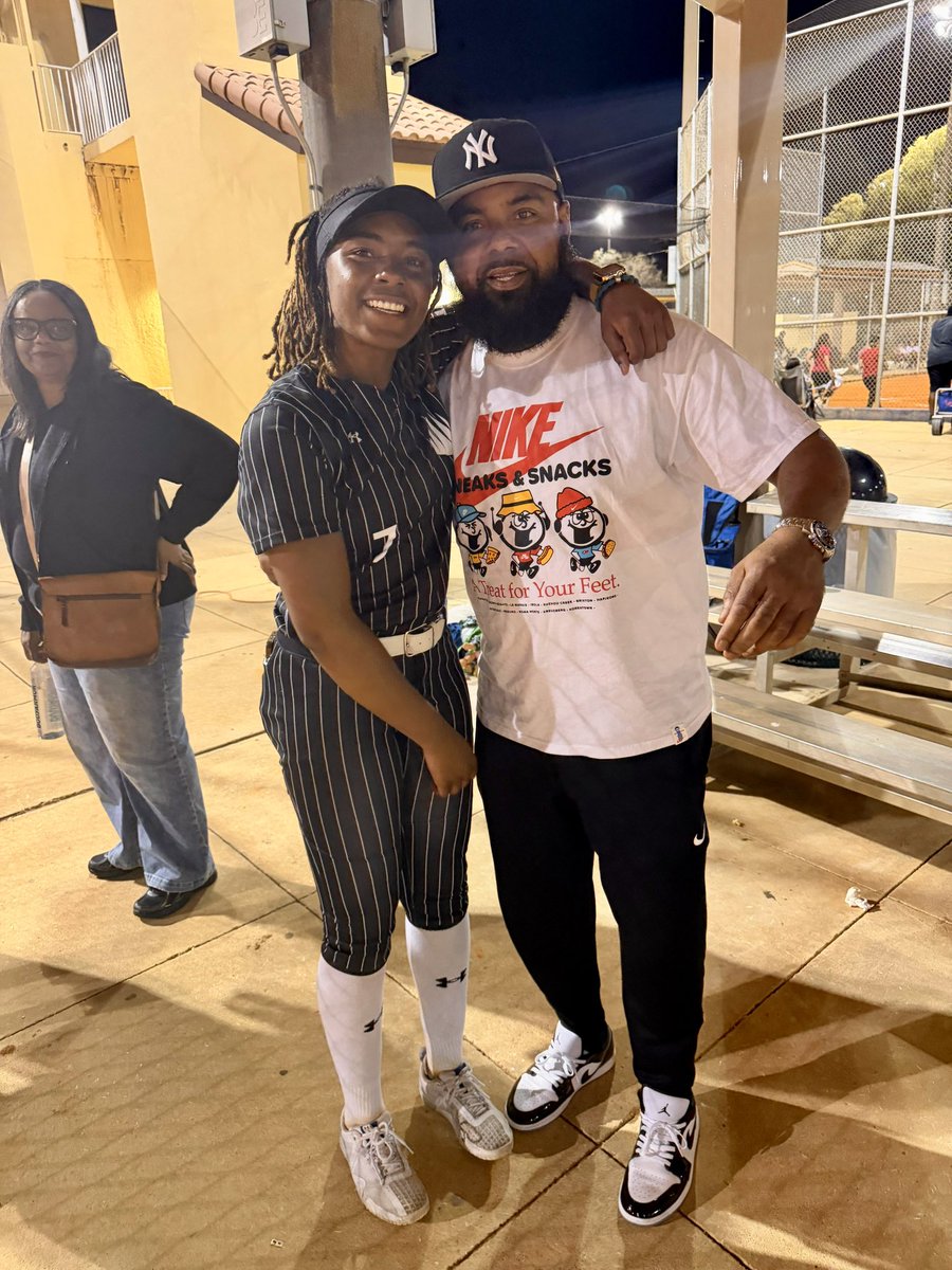 La’Breah Sands 2028 tweet media