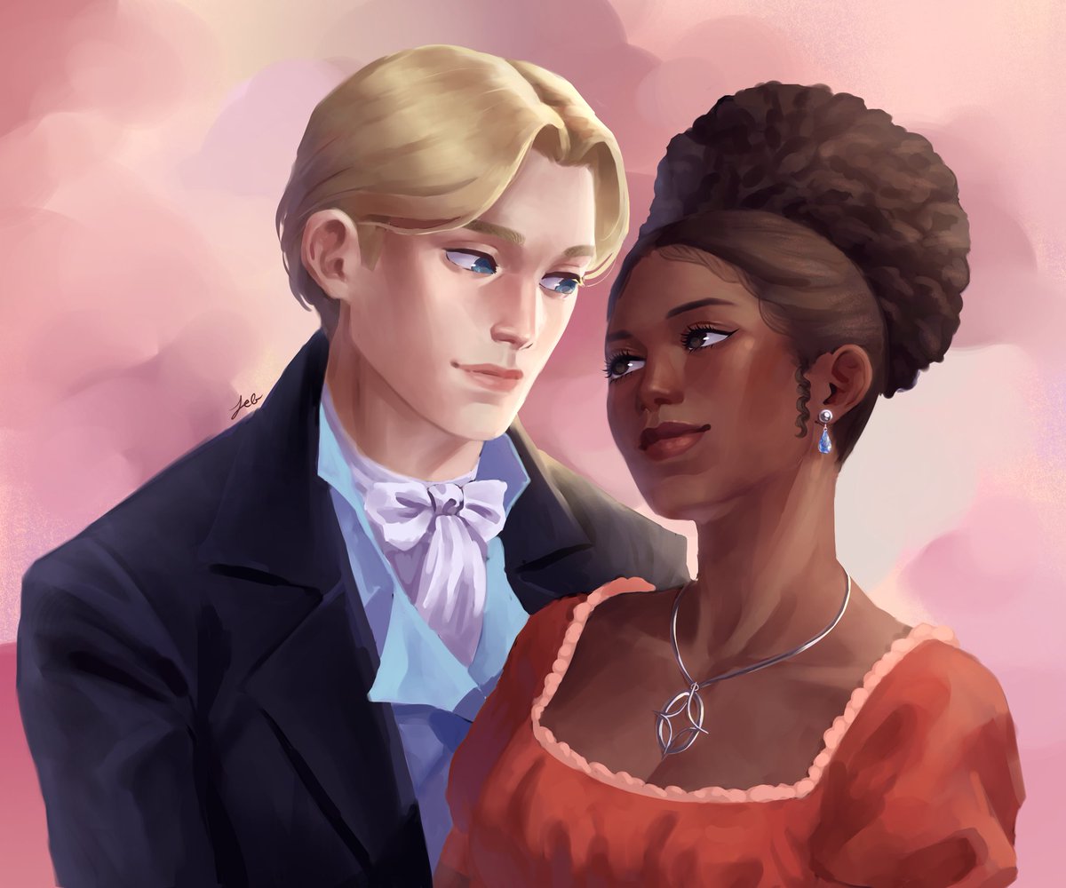 rosegoldreader's tweet photo. I put breenick and Bridgerton in a blender and this came out ๐
The amazing artist is @/jebburs on ig and characters belong to Tracy Deonn from The Legendborn Cycle Series
#Legendborn #Bridgerton #breematthews #breenick https://t.co/L9LWgRLeQZ