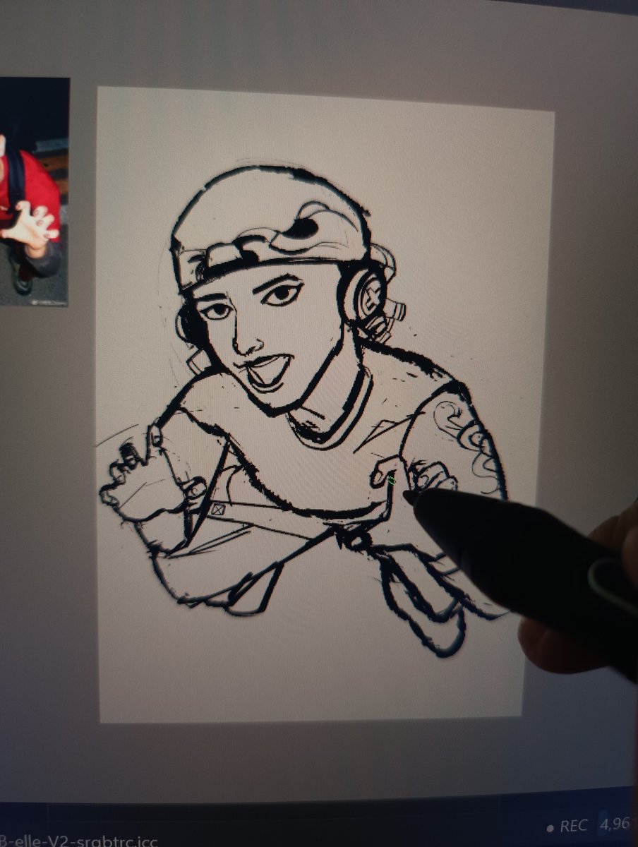 vvividdraws's tweet photo. it's been so long since I drew for myself so here's raze from valorant. sketch by me!! https://t.co/jUQ3nJBh7j