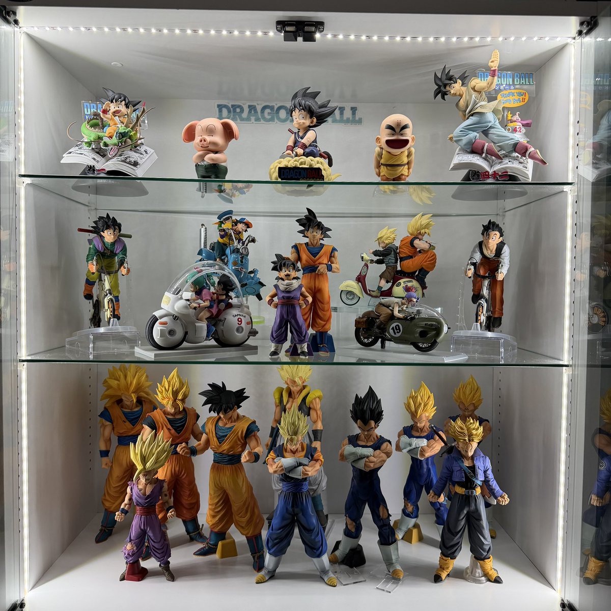 JAJAN上段、完成❤️‍🔥 #ドラゴンボール #ドラゴンボールフィギュア
