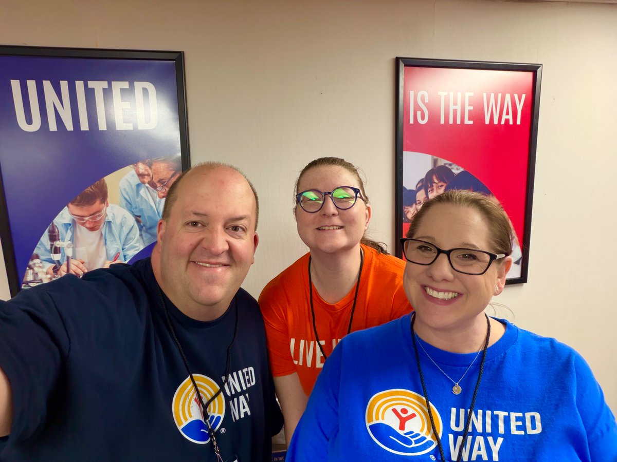 The sun is shining and it is VITA Saturday at the Fairmont office!  ⭐