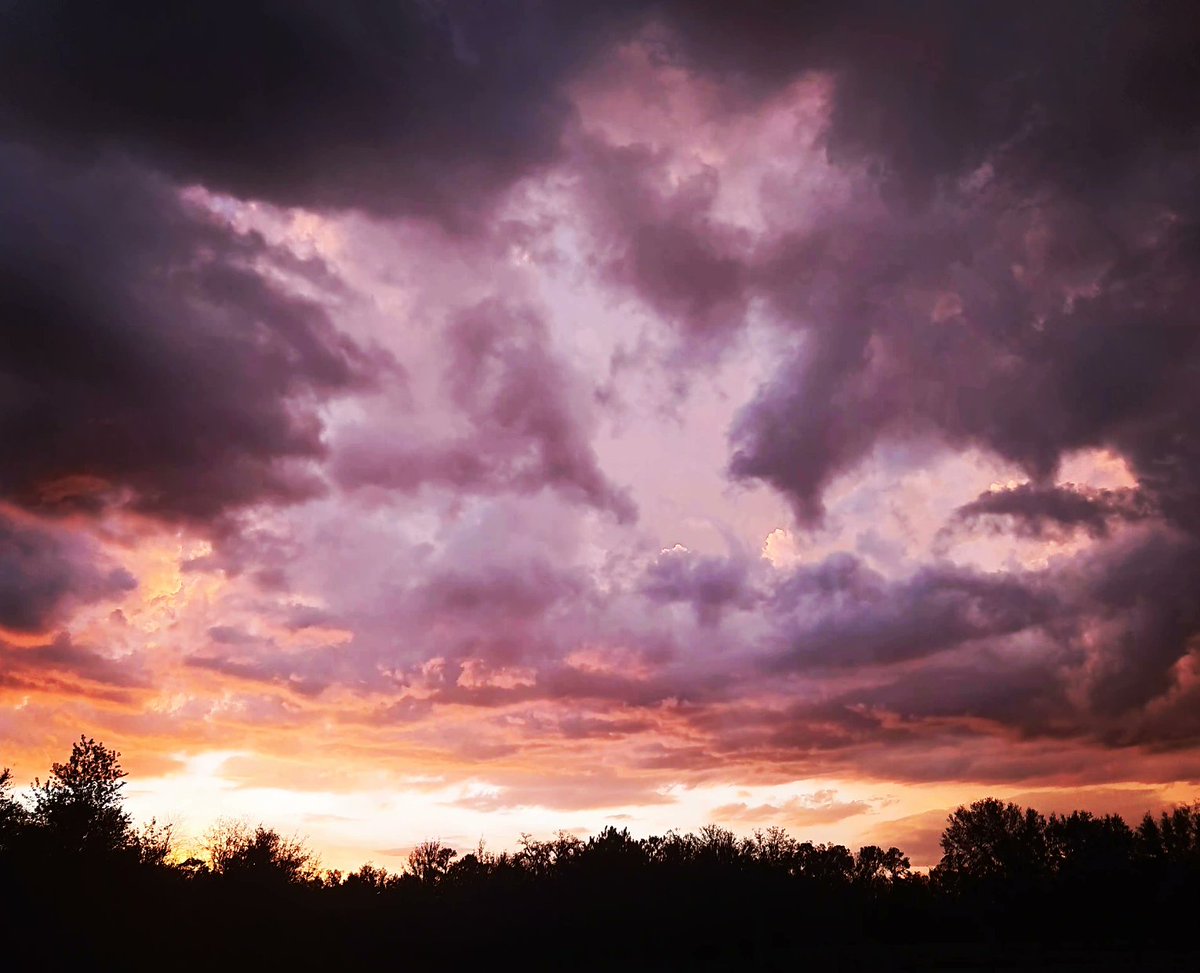 About last night's #sunset WOW!