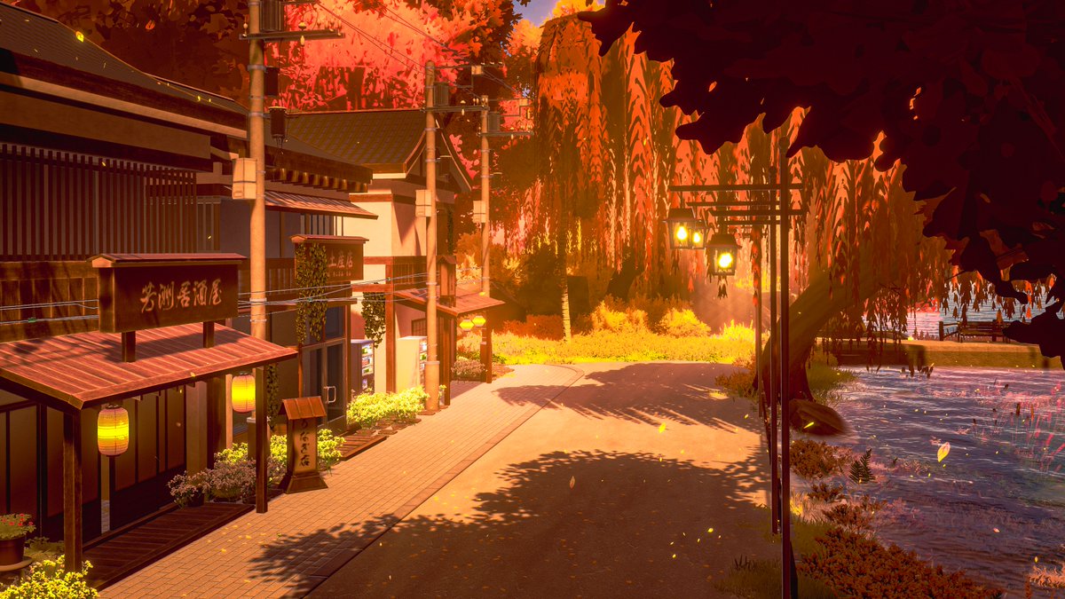 RedPanda_VRC's tweet photo. World: Coastal Autumn
Author: Zix808
Link: https://t.co/a2jAutrUcB

#VRChat #VRChatPhotography 
#VRChat_world紹介 #RPandaLens https://t.co/JVdKdXqBC0