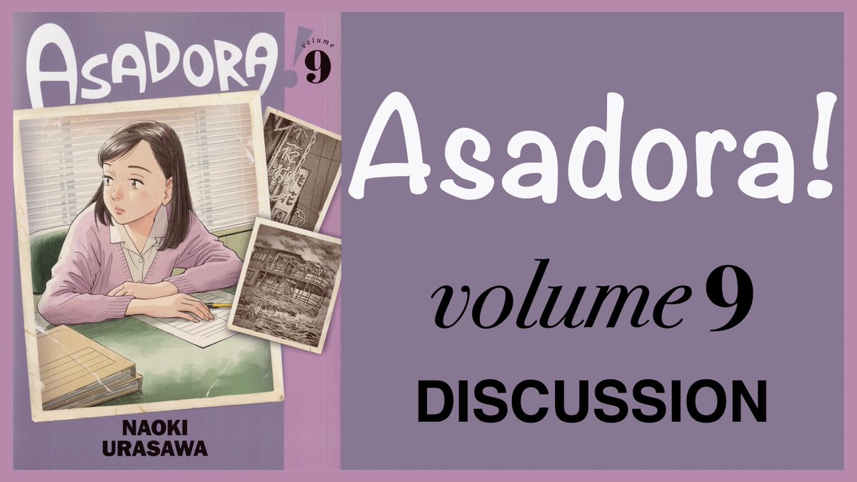 UmamiManga's tweet photo. Tune in to the podcast as we discuss volume 9 of the #Asadora manga by Naoki Urasawa! 🛩️

YouTube: https://t.co/BDbcmr8R8v
Spotify: https://t.co/JxTQQN07v7
Apple Podcasts: https://t.co/DYXPUGQye1

#Urasawa #manga #podcast https://t.co/8u8QEAoXOs