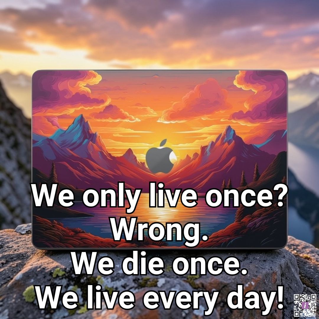 iStylescom's tweet image. Life isn’t one moment; it’s a collection of today's. Make them count. 🌅✨

#MotivationMonday #LiveInTheMoment #MakeTodayCount #EverydayMatters #DreamBigger #ActBolder #LoveHarder

Featuring Brilliance Apple MacBook Skin
👉 istyles.com/x/macbook-live…