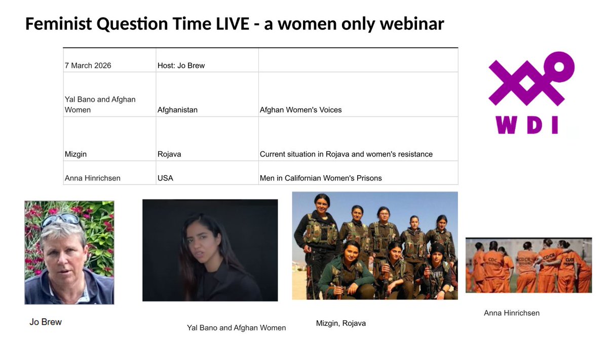 Declaration on Women's Sex Based Rights tweet media