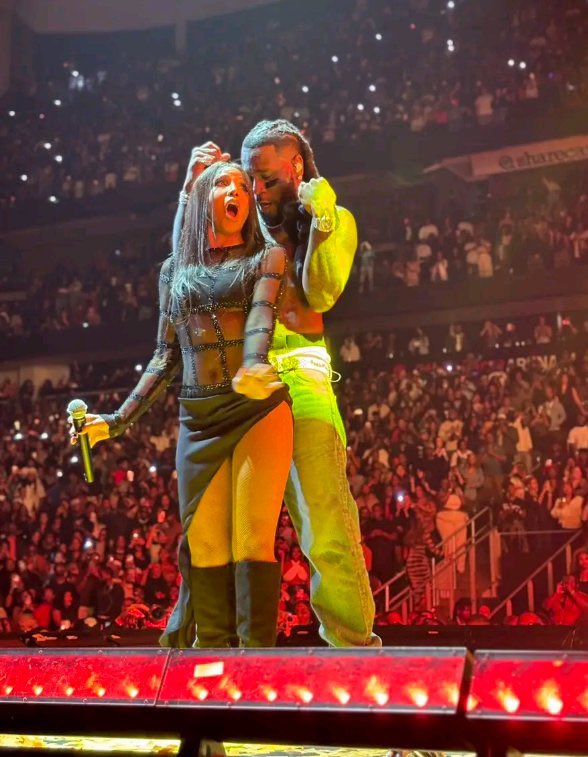 festus23619's tweet image. Burna Boy &amp;amp; Toni Braxton. ❤