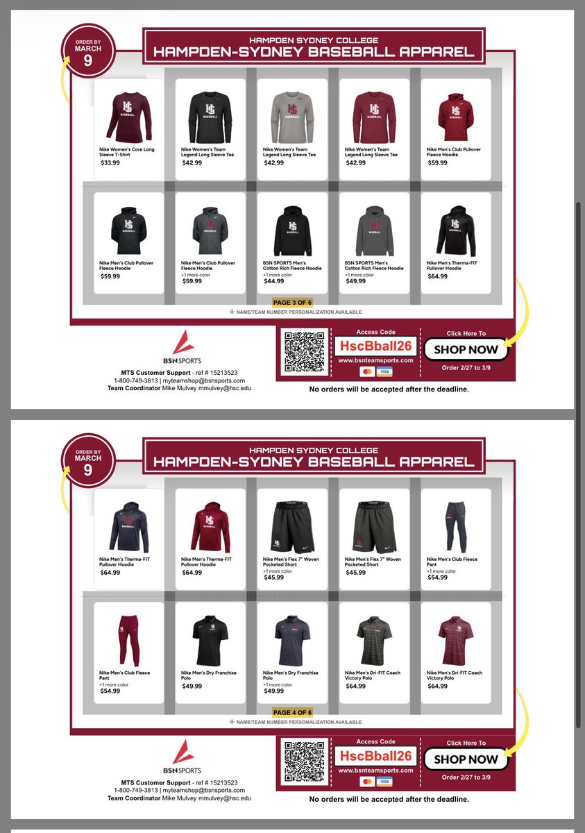 Hampden-Sydney Baseball tweet media