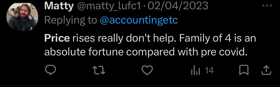 LUFC_26's tweet photo. @matty_lufc1 I will do, just like you do with anything that remotely effects you but tries to take the high ground on match going fans. The definition of a hypocrite. https://t.co/IpZHvqedgb