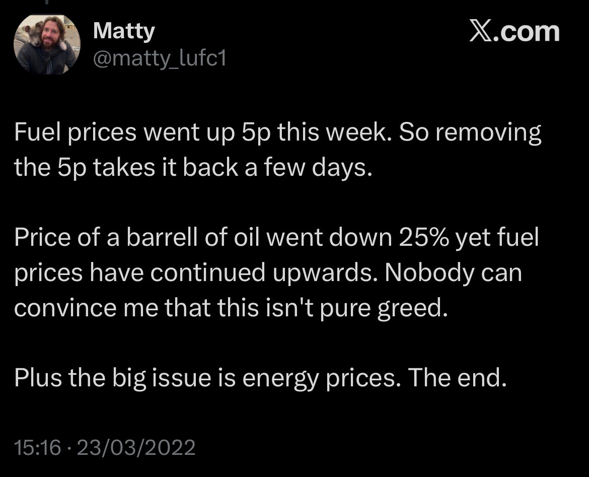 LUFC_26's tweet photo. @matty_lufc1 I will do, just like you do with anything that remotely effects you but tries to take the high ground on match going fans. The definition of a hypocrite. https://t.co/IpZHvqedgb