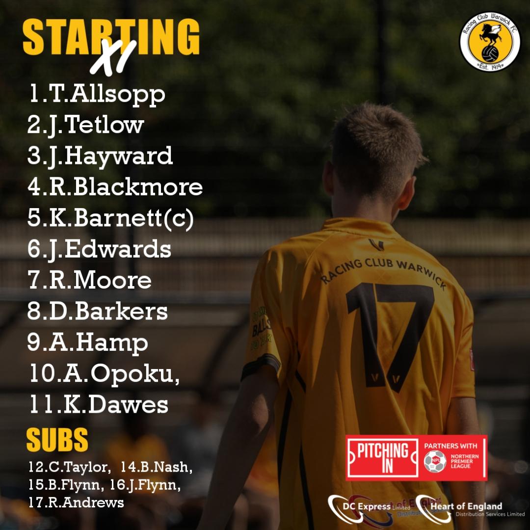 Racing Club Warwick FC tweet media