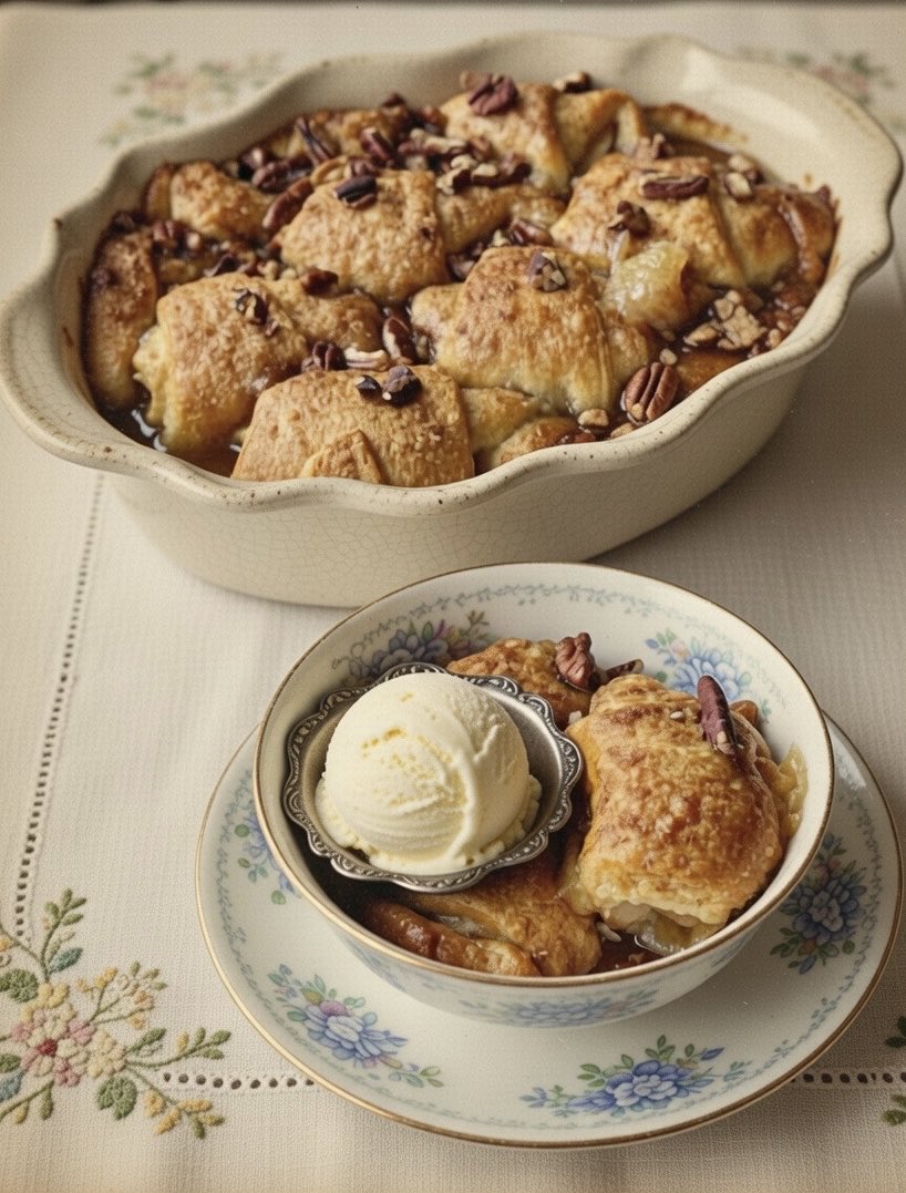 SouthLadyCooks's tweet image. Recipe➡️ thesouthernladycooks.com/crescent-roll-…
Perfect apple dumplings to serve for breakfast or brunch anytime.  Easy, delicious and made with crescent rolls.
#applerecipes #brunchrecipes