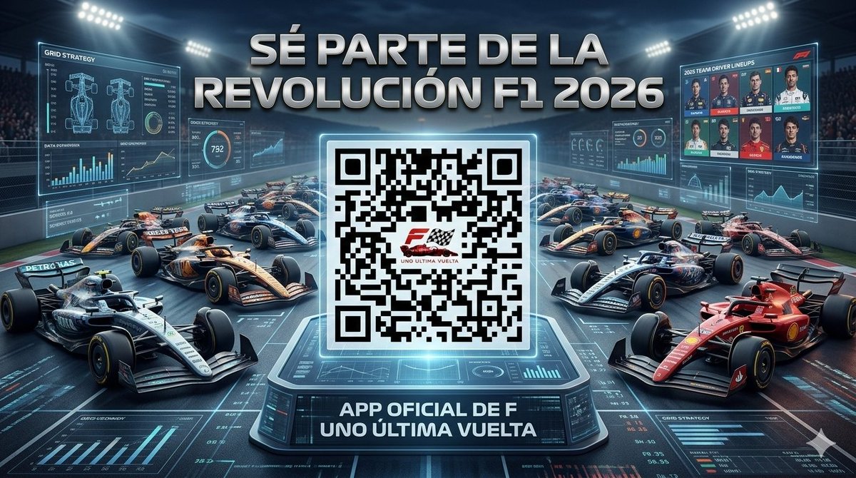 F Uno Última Vuelta 🏎️ tweet media