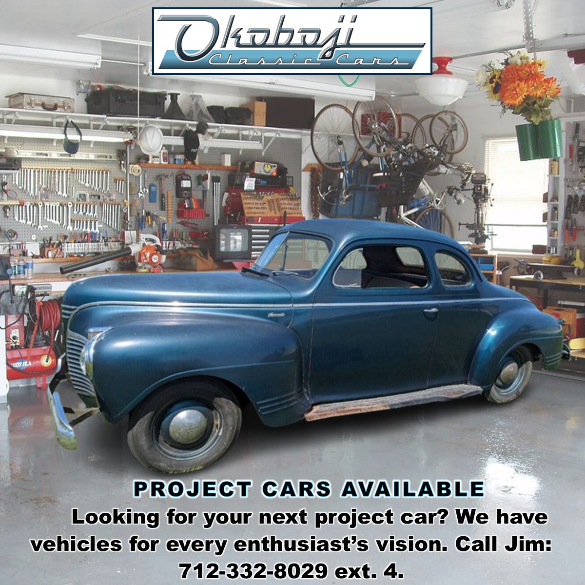 Yes, we do have project vehicles for sale. Call anytime to check out what you could be wrenching on next.🛠️🔧🪛🗜️