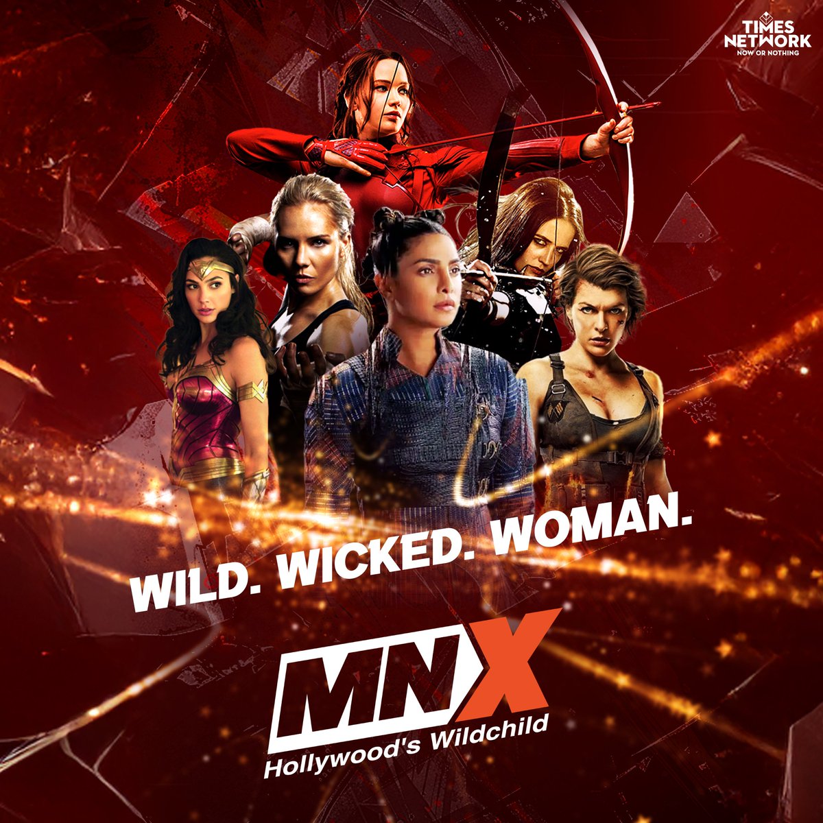 MNXMovies's tweet image. She’s wild, she’s wicked, she’s powerful.

#MNX #HappyWomensDay #Powerful
