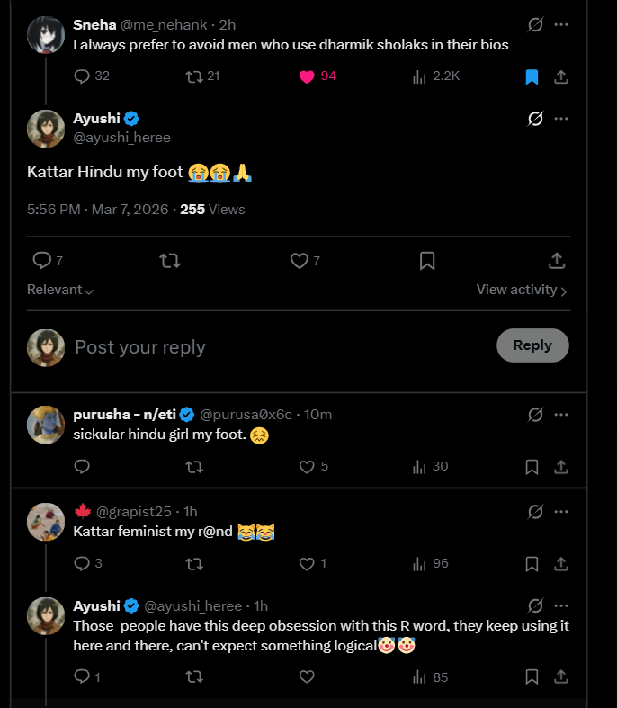 Ayushi tweet media
