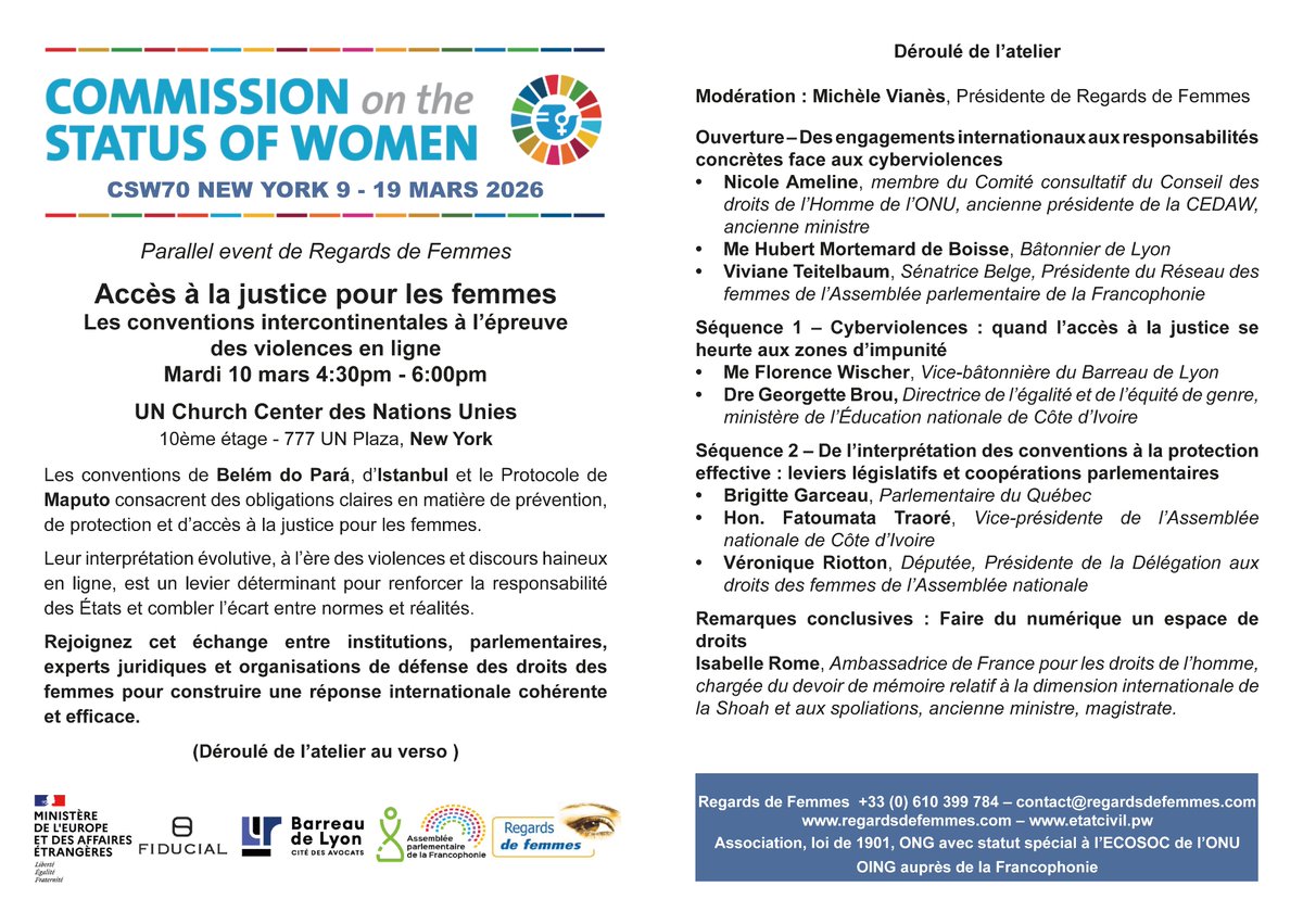 Regards De Femmes tweet media