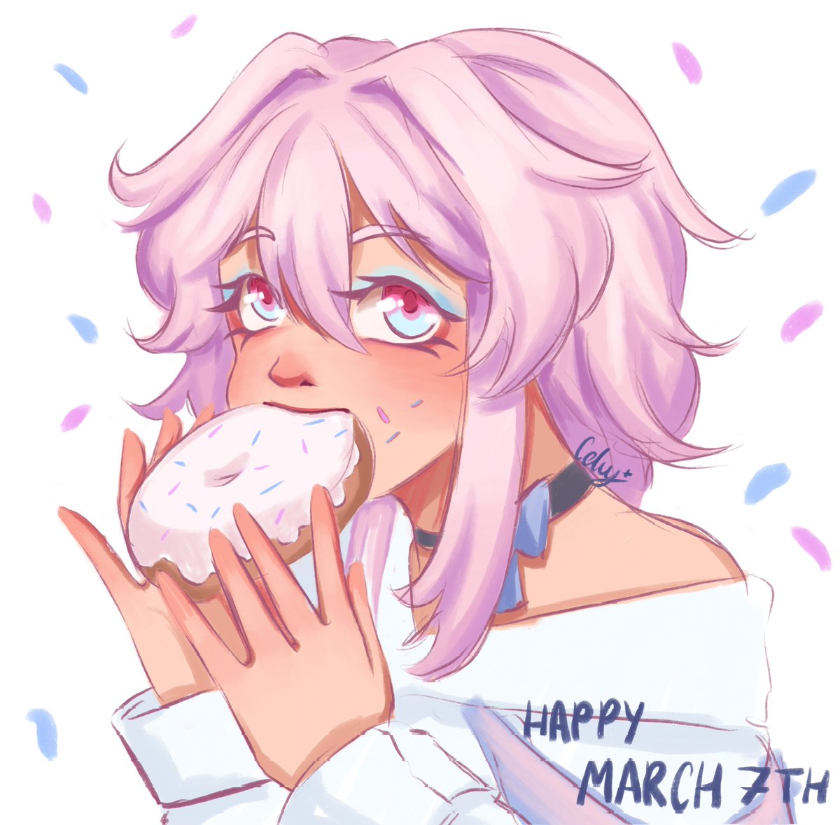 𓂃 ࣪˖ ₊ Celvy⊹ִֶָ𓂃VGEN COMM's OPEN tweet media