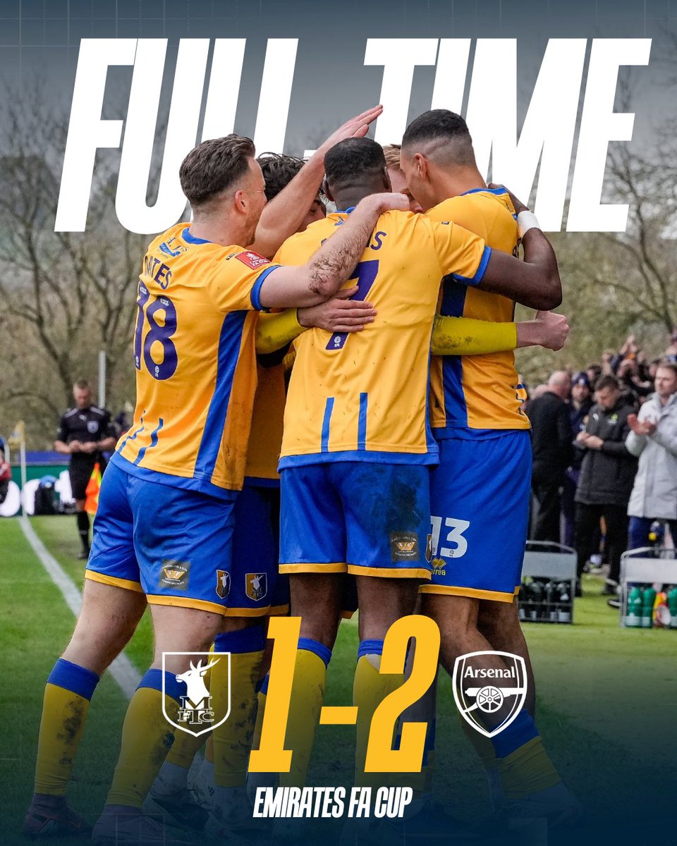 Mansfield Town FC tweet media