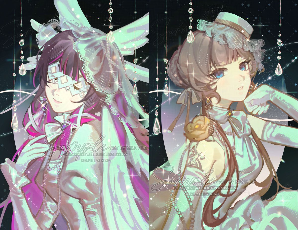 mio ✶ cf22 & doujima tweet media