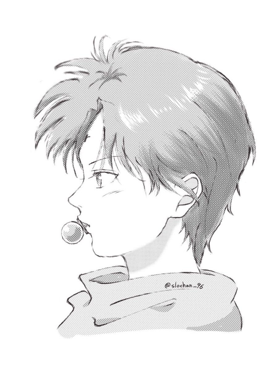 ｺｴﾝﾏ様の唇、たまに見えると少しドキッとする。
見てはいけないものを見てしまったような
気持ち になる