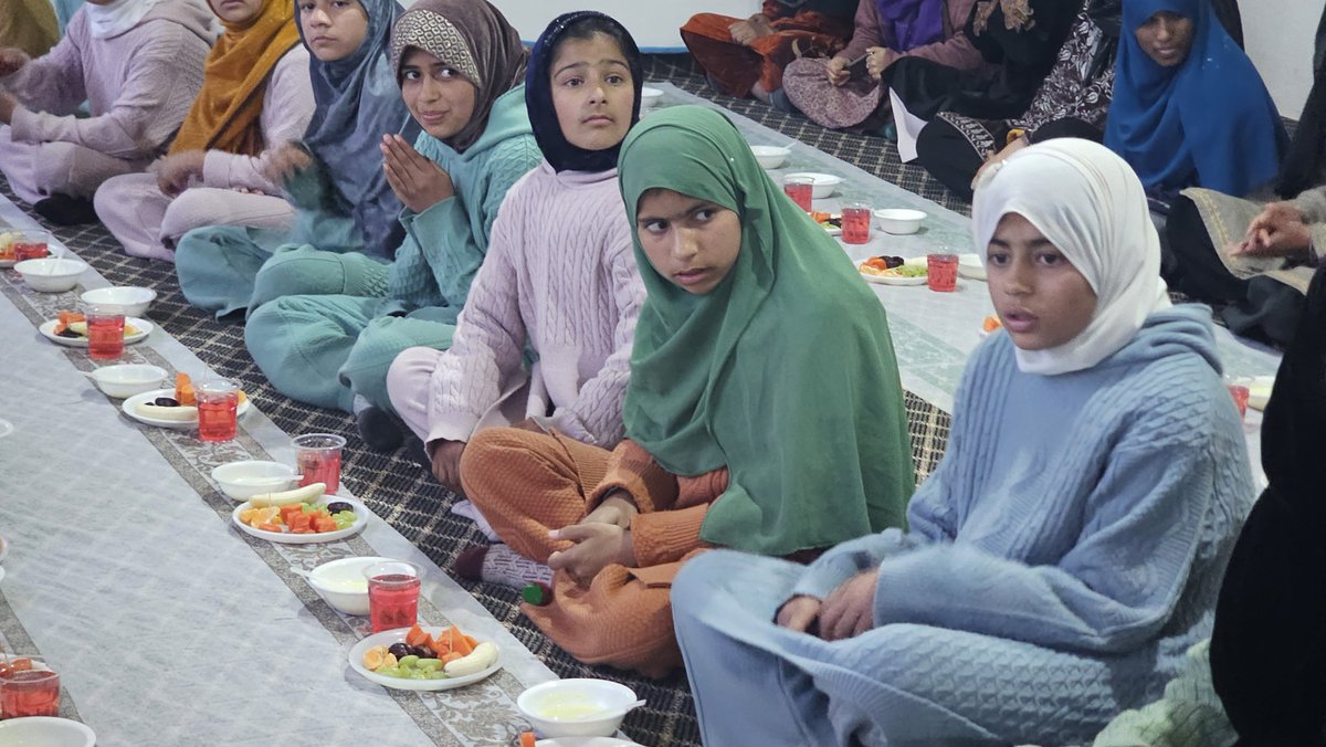 KupwaraTerriers's tweet photo. Indian Army organised an Iftar for Orphan children at Kupwara on 06 Mar 26this Iftar party promoted sense of responsibility &amp; love for this  section of society and boosted the level of trust in youth for Indian Army.The attendees appreciated the hospitality extended by IndianArmy https://t.co/1HaNtjgkRF