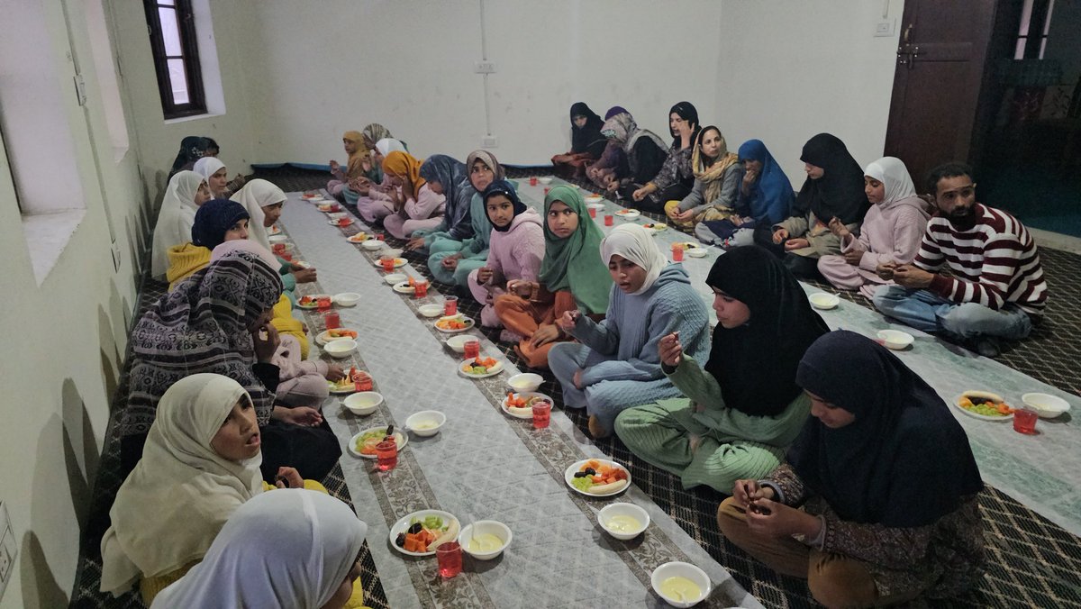 KupwaraTerriers's tweet photo. Indian Army organised an Iftar for Orphan children at Kupwara on 06 Mar 26this Iftar party promoted sense of responsibility &amp; love for this  section of society and boosted the level of trust in youth for Indian Army.The attendees appreciated the hospitality extended by IndianArmy https://t.co/1HaNtjgkRF