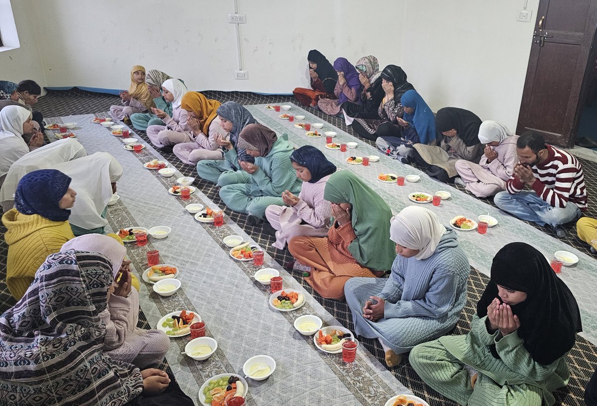 KupwaraTerriers's tweet photo. Indian Army organised an Iftar for Orphan children at Kupwara on 06 Mar 26this Iftar party promoted sense of responsibility &amp; love for this  section of society and boosted the level of trust in youth for Indian Army.The attendees appreciated the hospitality extended by IndianArmy https://t.co/1HaNtjgkRF