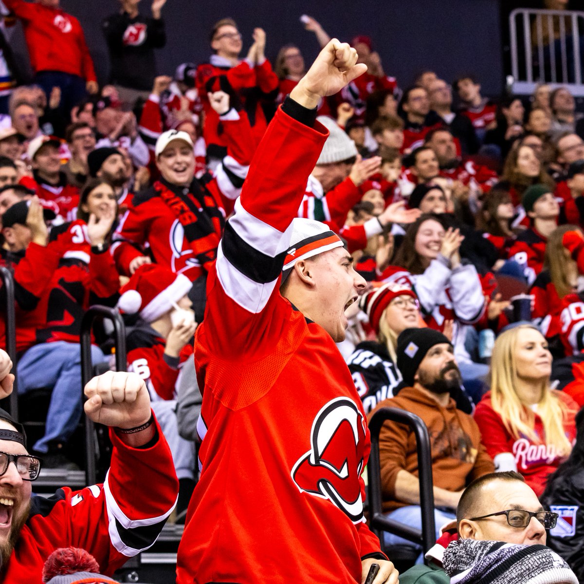 NJDevils's tweet photo. Jersey, you're not gonna want to miss this one.
Enter now for the chance to win a pair of @jakereynolds24 #DevilsPrezTix to today's game vs the neighbors.