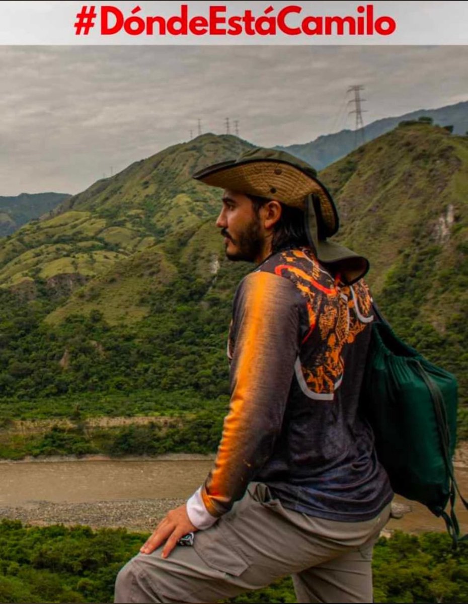 #DondeEstaCamilo #AndresCamiloNoAparece Dios 1.429 días lleva desaparecido! Quienes responden? Cuando me darán respuestas? Cómo van las investigaciones? Camilo trabajaba en el proyecto de Hidroituango, a mi no se me perdió una máquina, se me perdió mi hijo! Un ser Humano! Ayúdame