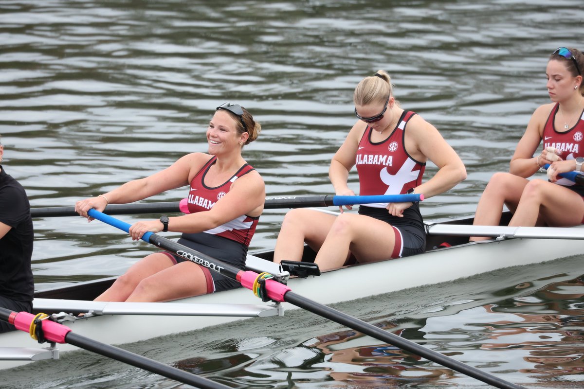 Alabama Rowing tweet media