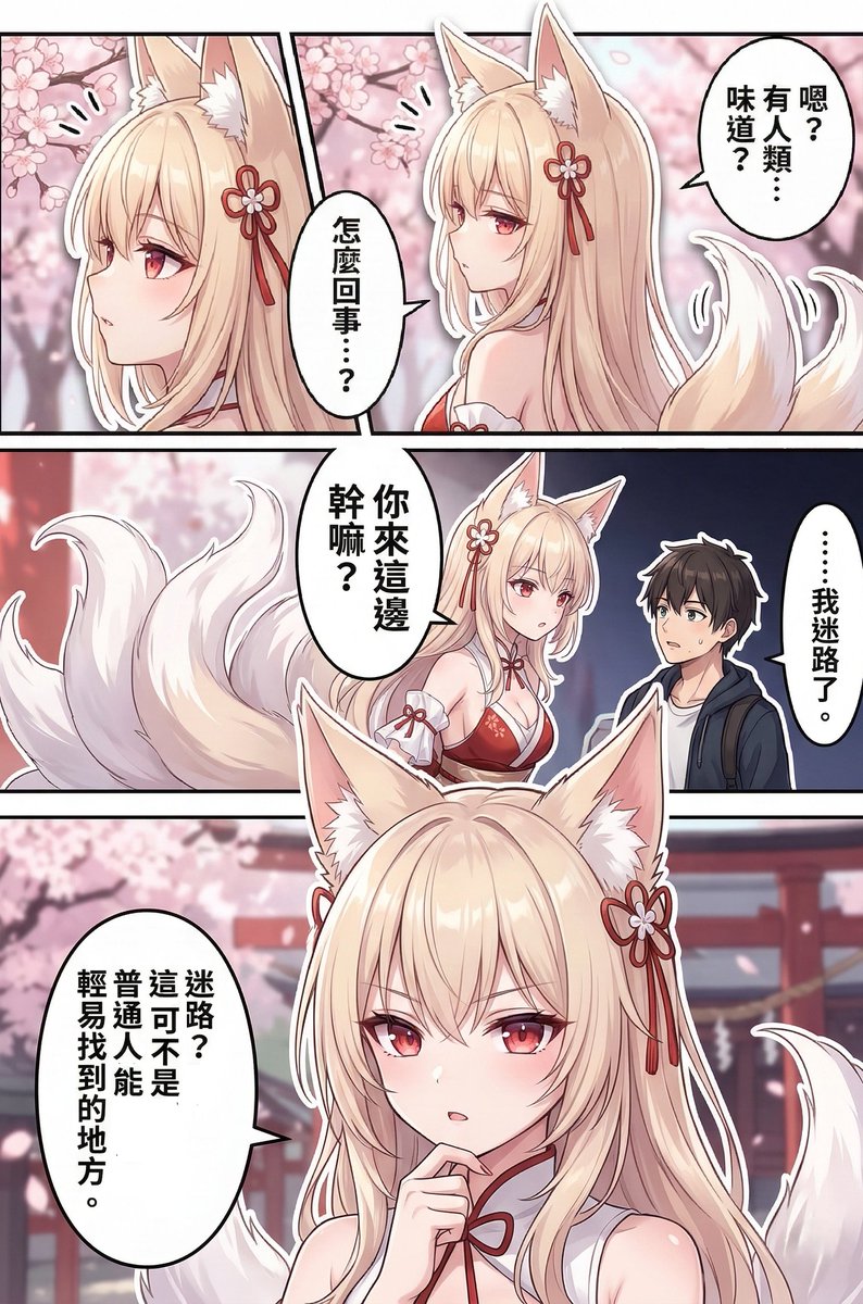 小企說漫 tweet media