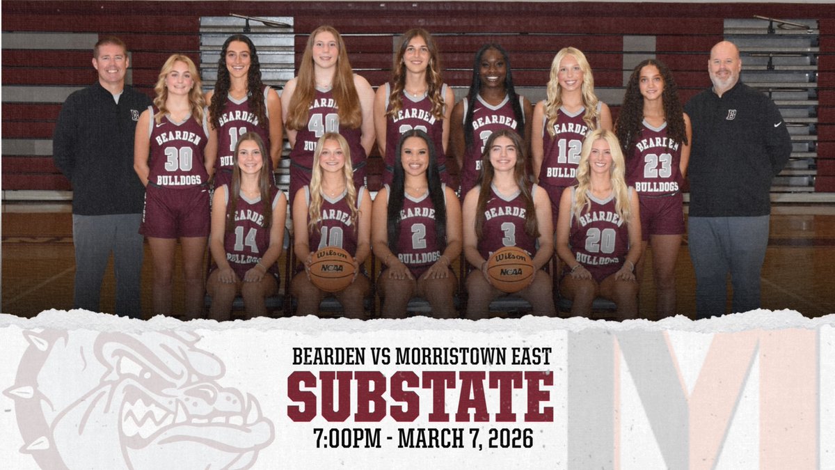 BHSLadyBulldogs's tweet photo. Substate Saturday night at the Dawg House! #gobulldogs https://t.co/NVJhzf13An