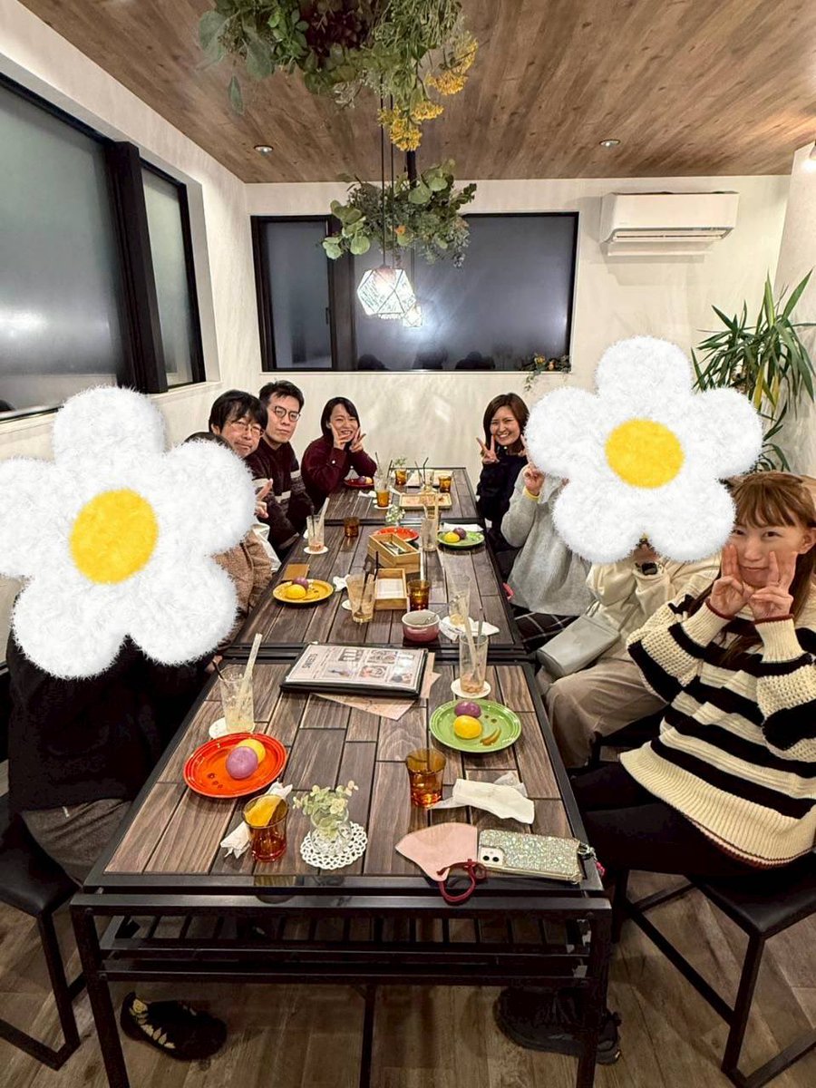 t_ayanet's tweet photo. 3月7日（土）
Café de Reposさんにて交流会🌈
https://t.co/v0tm496mnB
貸切という事で周囲を気にせず深い話もできました✨
味覚障害時の工夫、治療後の復帰・運動にまつわる話、あの病院の食堂が美味しいなど。
初めてのメンバー参加もあり安心して集まれる場所がある事の大切さも改めて感じました🏠 https://t.co/Unruq9OQ3k