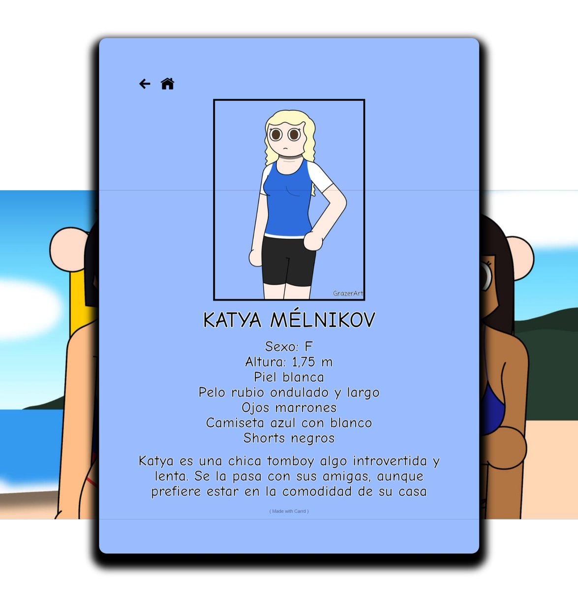 GrazerArt's tweet photo. Acabo de actualizar mi página con algo de información útil de mis OCs https://t.co/Y8T4cfy1zp