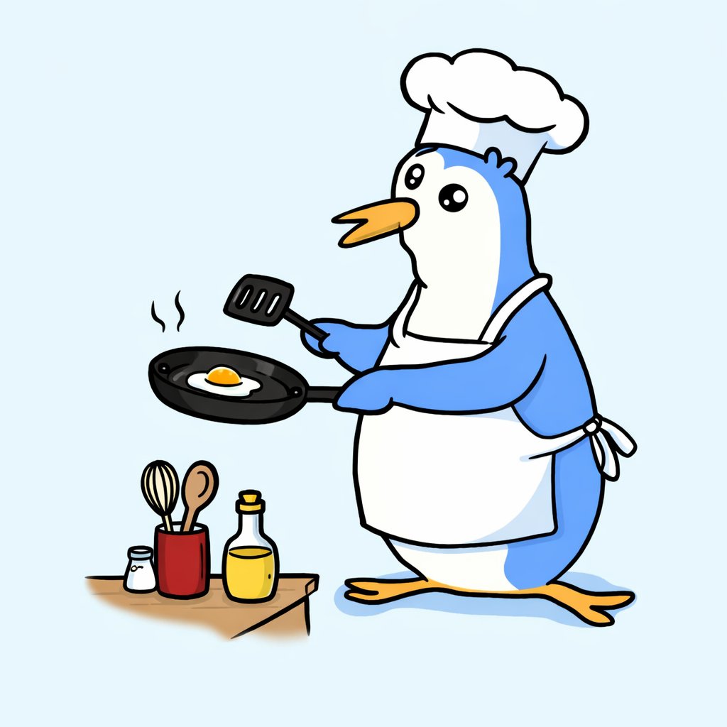 LicensedPenguin's tweet photo. For now, we’re just a meme. But it doesn’t have to stay a simple meme. We’re on Abstract, where AI and agents are growing, and this penguin wants to follow the trend. No promises yet, we’re still just a meme.

For now, let me cook🍳🐧 https://t.co/b0Y5SAeoJ5