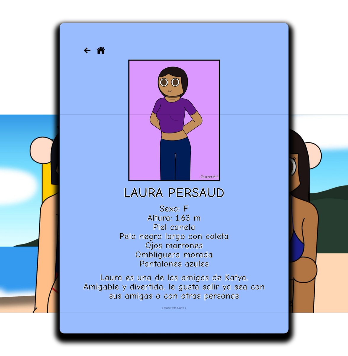 GrazerArt's tweet photo. Acabo de actualizar mi página con algo de información útil de mis OCs https://t.co/Y8T4cfy1zp
