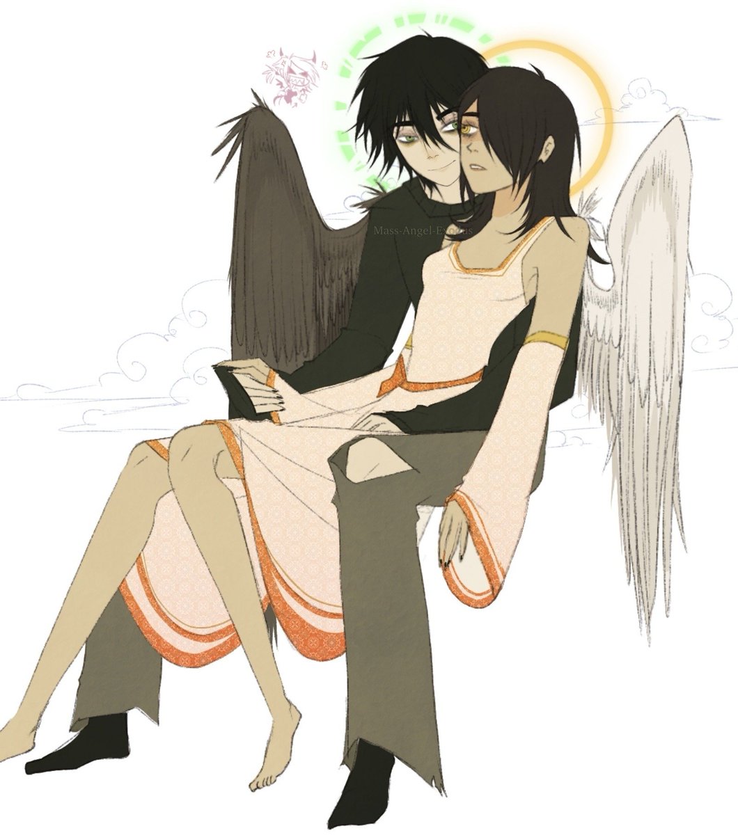 Anon request. Angel iconography kinda drives me crazy so I loved working on this 
#tcoaal #thecoffinofandyandleyley
[June 13 2025]