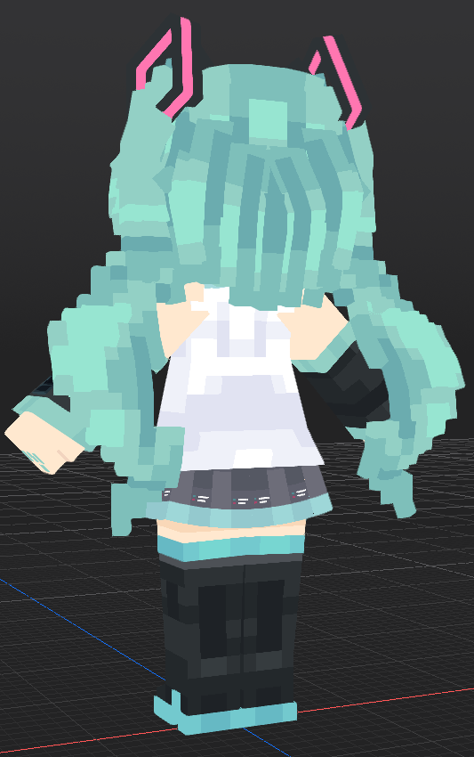 ichrisation's tweet photo. Hatsune Miku

- -

#minecraft #VOCALOID #HatsuneMiku #art #fanart https://t.co/abYoj9F5OT