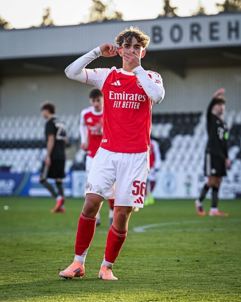 Max Dowman is Arsenal’s Messi.

He’s a star, a decent player.
