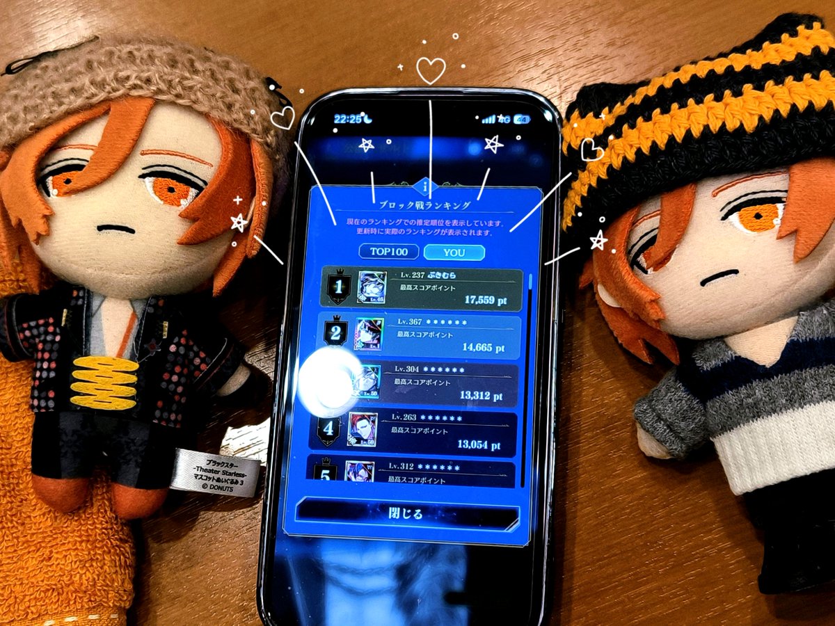 弟子のぶきむらさんが目の前で1位になった✨️

今夜は1位になるまで帰さない！ って冗談言ってたら、本当に達成して感動 ( ;ᯅ; )