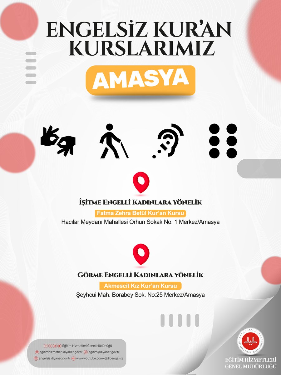 DİB - Eğitim Hizmetleri Genel Müdürlüğü tweet media