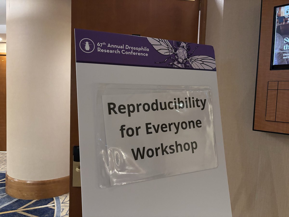 Reproducibility for Everyone tweet media