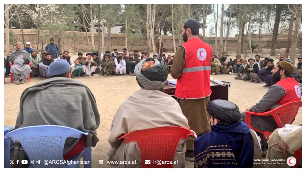 Afghan Red Crescent | افغاني سره میاشت (@ARCSAfghanistan) on X